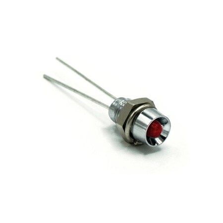 Dialight 5 Mm Red Led Pmi 605-2111-110F